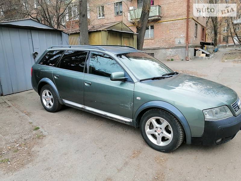 Универсал Audi A6 Allroad 2001 в Киеве