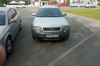 Универсал Audi A6 Allroad 2001 в Мурованых Куриловцах