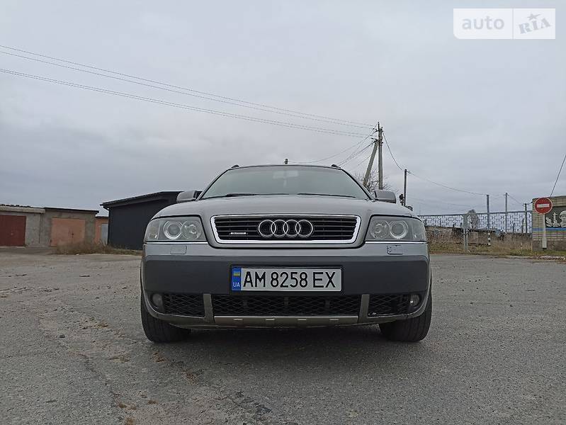 Універсал Audi A6 Allroad 2002 в Звягелі