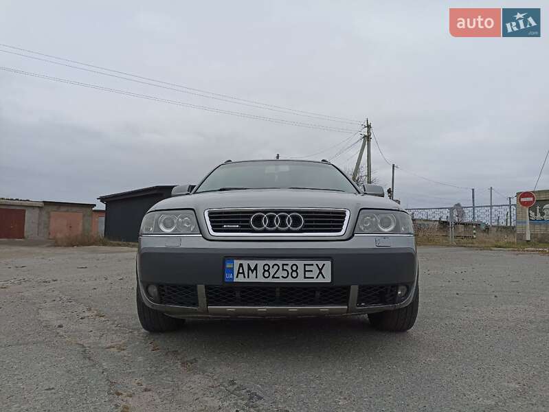 Audi A6 Allroad 2002