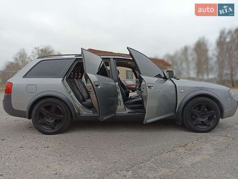 Универсал Audi A6 Allroad 2002 в Звягеле