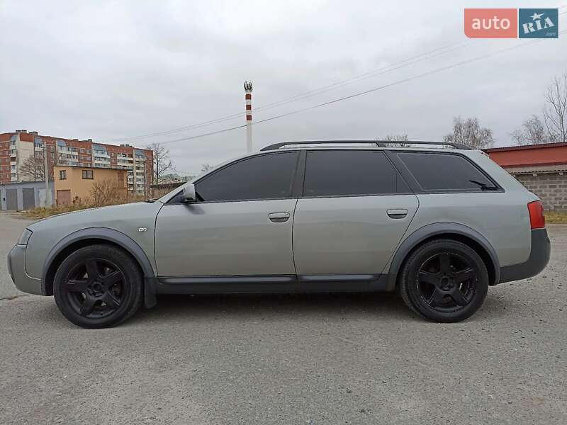 Универсал Audi A6 Allroad 2002 в Звягеле