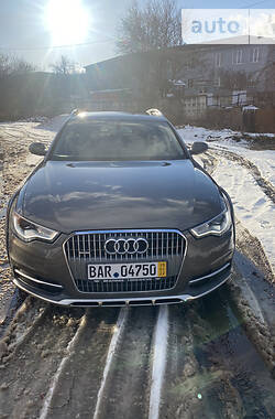 Универсал Audi A6 Allroad 2013 в Овруче