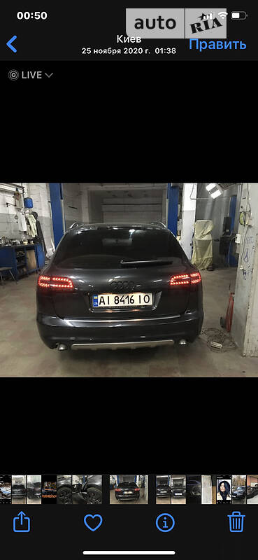 Универсал Audi A6 Allroad 2006 в Киеве