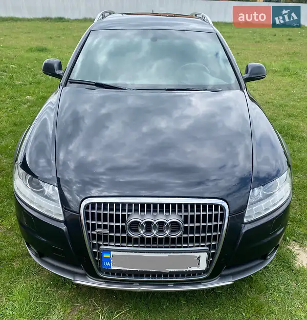 Audi A6 Allroad 2011