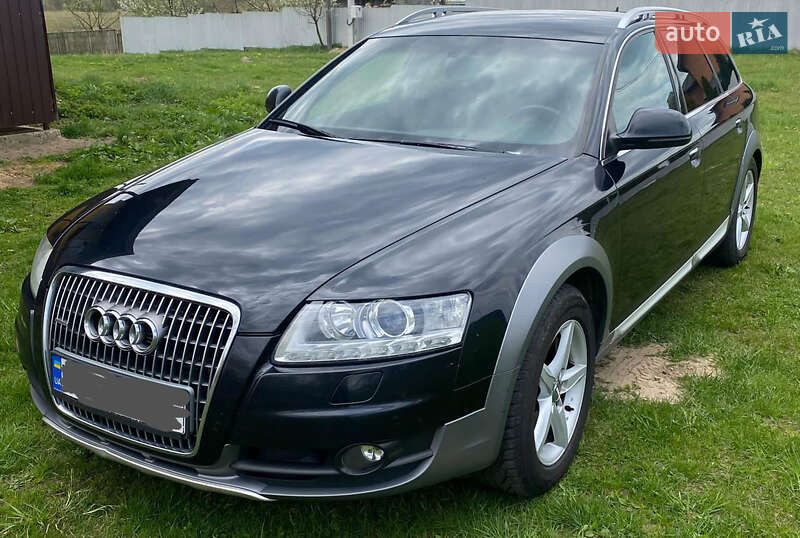 Универсал Audi A6 Allroad 2011 в Яворове