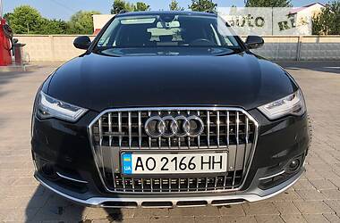 Универсал Audi A6 Allroad 2015 в Ужгороде