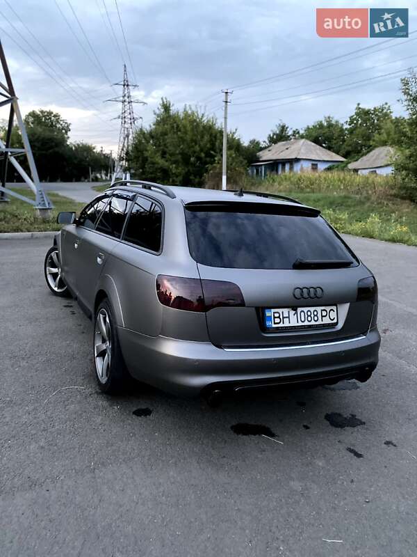 Универсал Audi A6 Allroad 2007 в Одессе