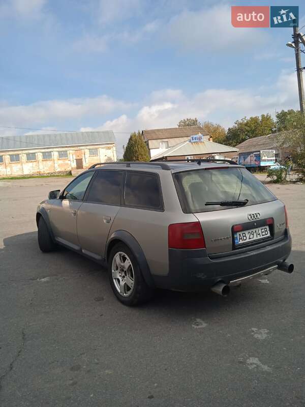 Универсал Audi A6 Allroad 2001 в Жмеринке
