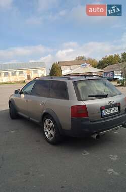 Универсал Audi A6 Allroad 2001 в 