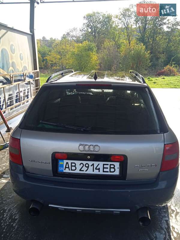 Универсал Audi A6 Allroad 2001 в Жмеринке
