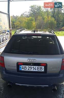 Универсал Audi A6 Allroad 2001 в 