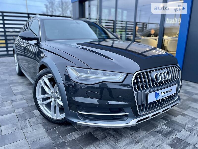 Универсал Audi A6 Allroad 2017 в Ровно