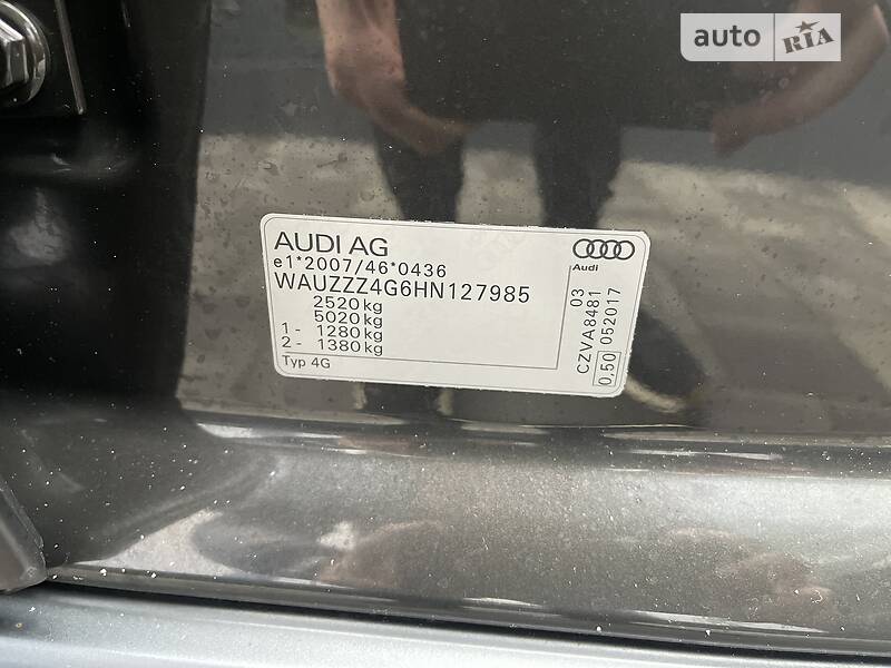 Универсал Audi A6 Allroad 2017 в Ровно