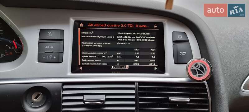 Універсал Audi A6 Allroad 2010 в Вінниці