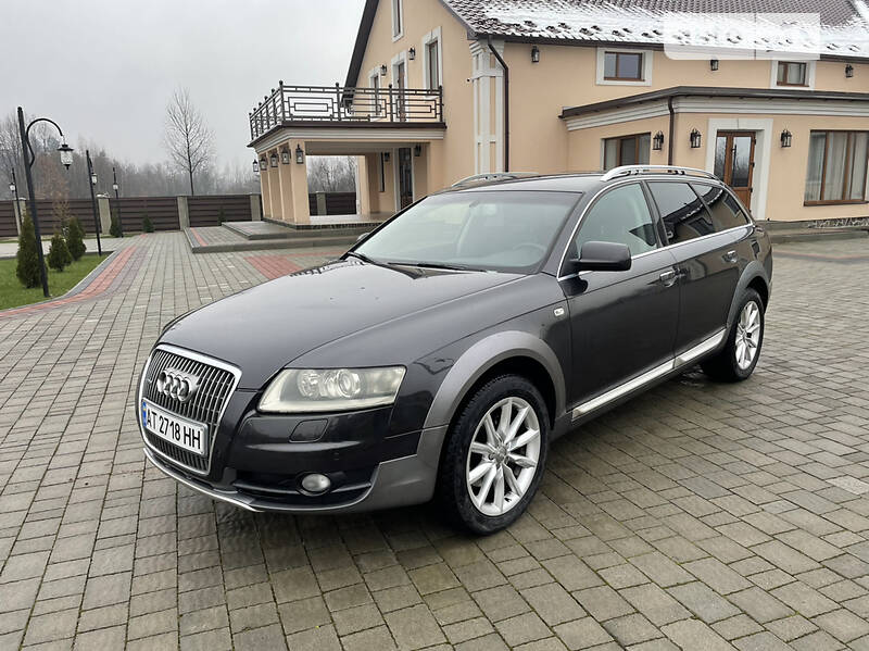 Универсал Audi A6 Allroad 2008 в Надворной