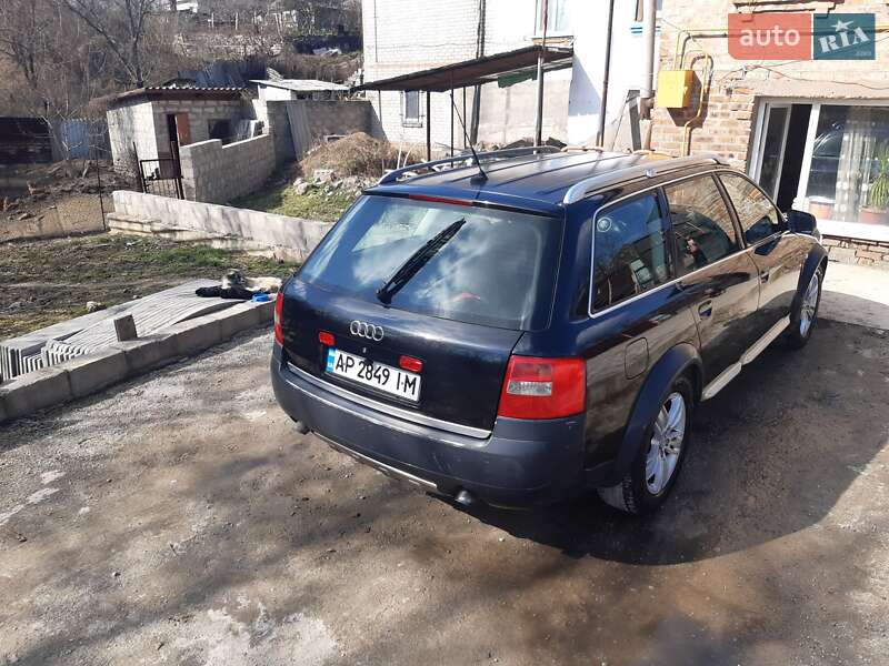 Универсал Audi A6 Allroad 2003 в Запорожье