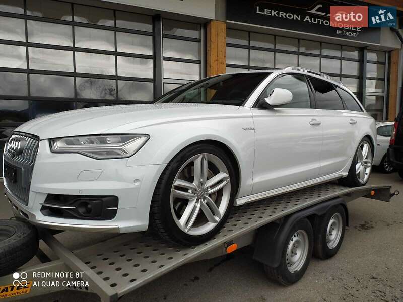 Универсал Audi A6 Allroad 2014 в Луцке