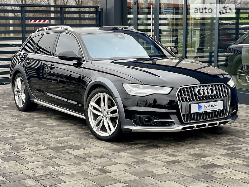 Универсал Audi A6 Allroad 2017 в 