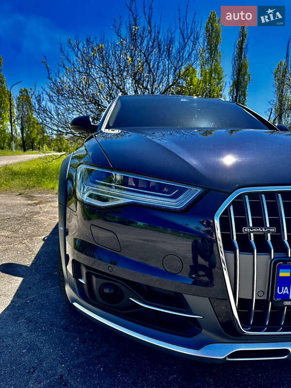 Універсал Audi A6 Allroad 2017 в Дніпрі