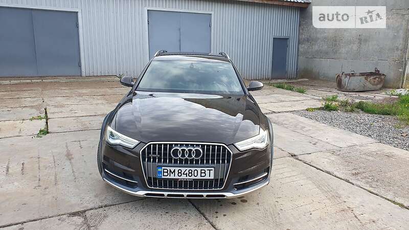 Универсал Audi A6 Allroad 2016 в Конотопе