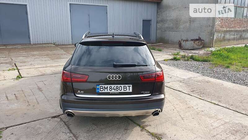 Универсал Audi A6 Allroad 2016 в Конотопе