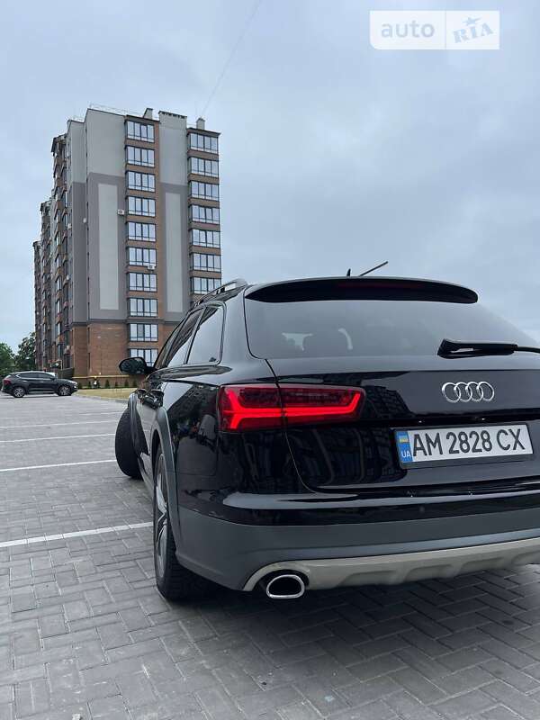 Универсал Audi A6 Allroad 2018 в Житомире