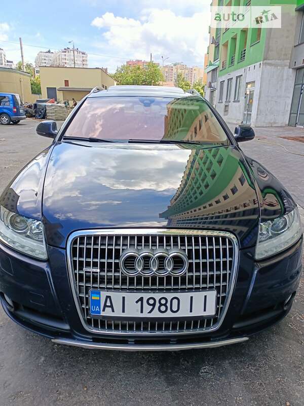 Универсал Audi A6 Allroad 2010 в Василькове