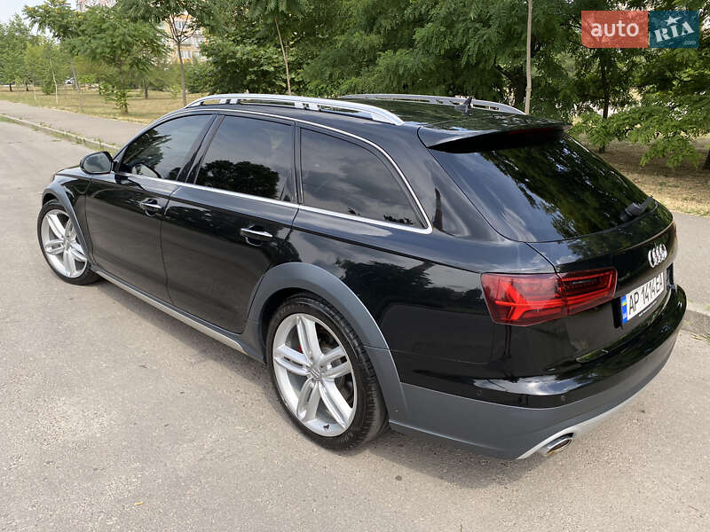 Универсал Audi A6 Allroad 2016 в Запорожье