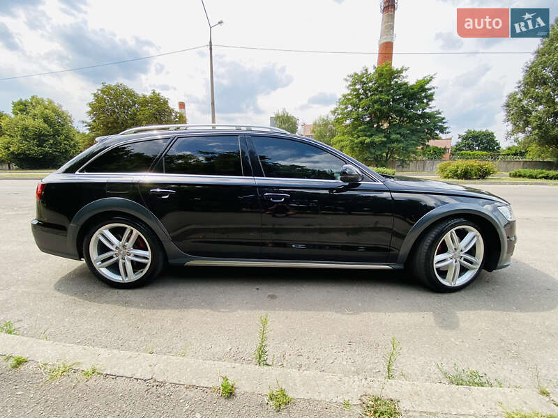 Универсал Audi A6 Allroad 2016 в Запорожье
