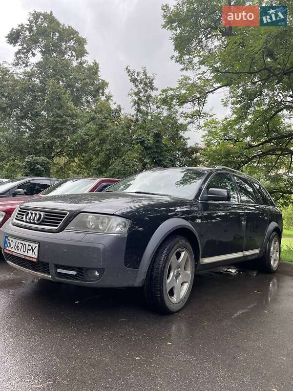 Универсал Audi A6 Allroad 2003 в Ужгороде