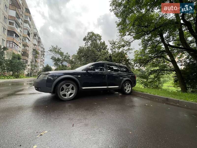 Универсал Audi A6 Allroad 2003 в Ужгороде