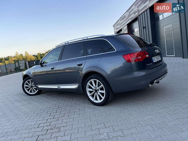 Универсал Audi A6 Allroad 2008 в Дубно