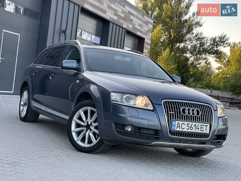 Универсал Audi A6 Allroad 2008 в Дубно