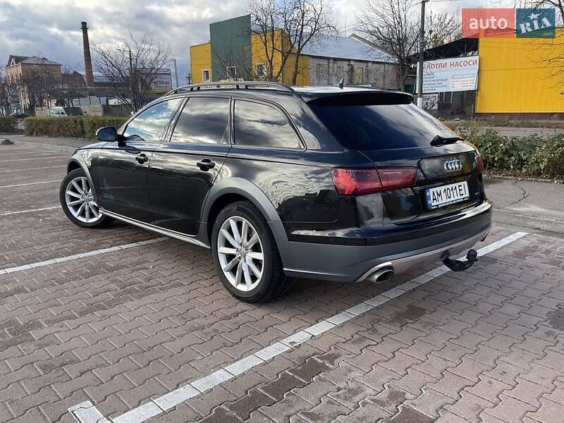 Универсал Audi A6 Allroad 2016 в Житомире фото 7 Универсал Audi A6 Allroad 2016 в Житомире