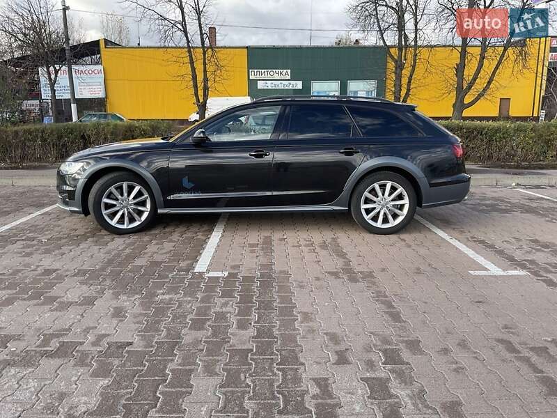 Универсал Audi A6 Allroad 2016 в Житомире
