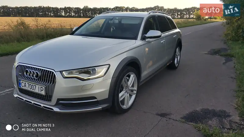 Audi A6 Allroad 2012