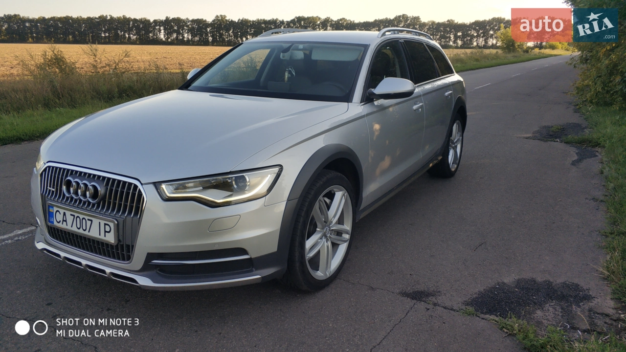 2012 Audi A6 allroad - мініатюра 22