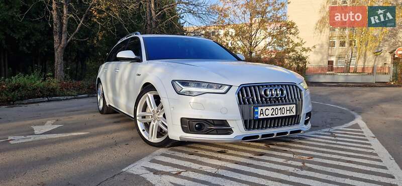 Audi A6 Allroad 2014