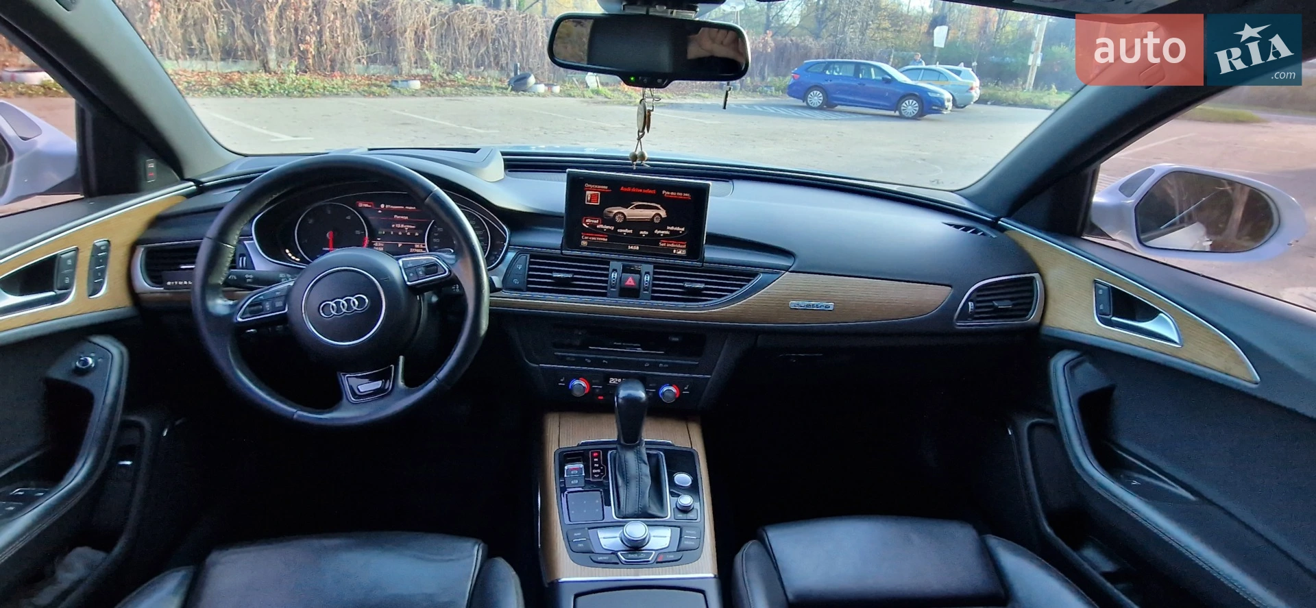 2014 Audi A6 allroad - мініатюра 59