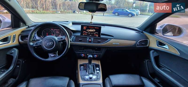Универсал Audi A6 Allroad 2014 в Луцке
