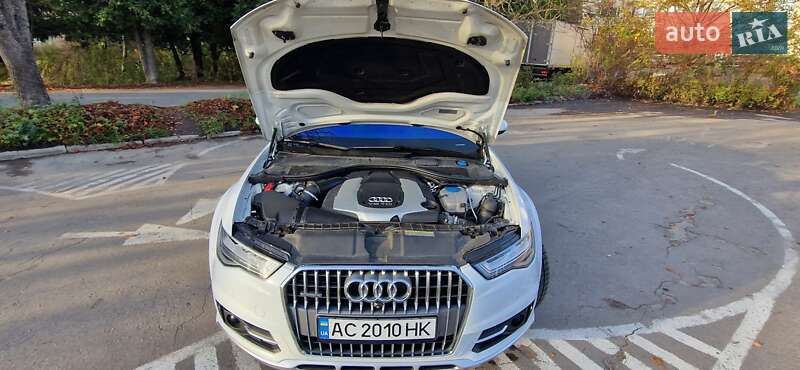 Универсал Audi A6 Allroad 2014 в Луцке