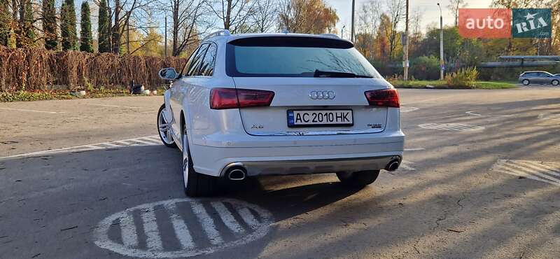 Универсал Audi A6 Allroad 2014 в Луцке