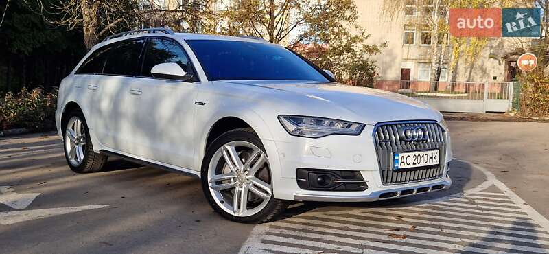 Универсал Audi A6 Allroad 2014 в Луцке