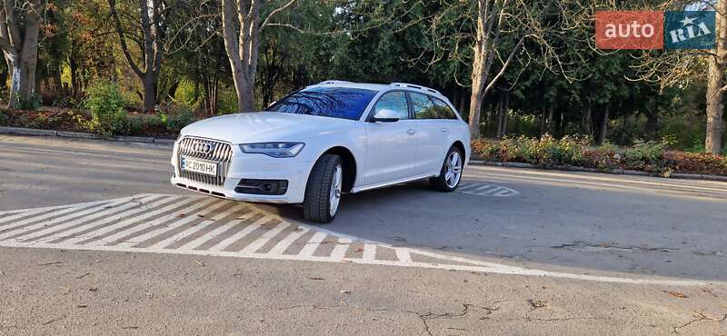 Универсал Audi A6 Allroad 2014 в Луцке