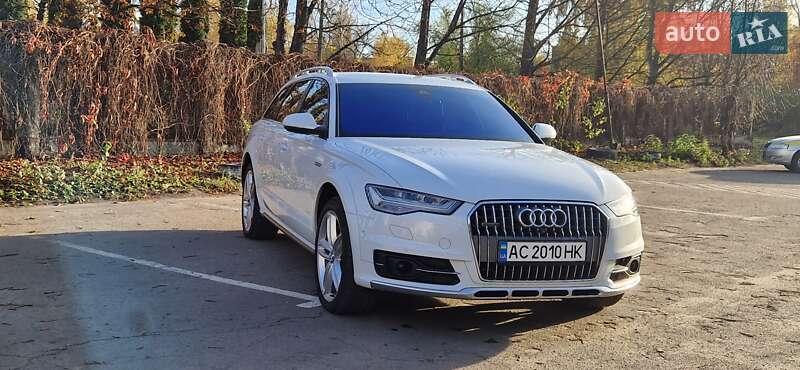 Универсал Audi A6 Allroad 2014 в Луцке