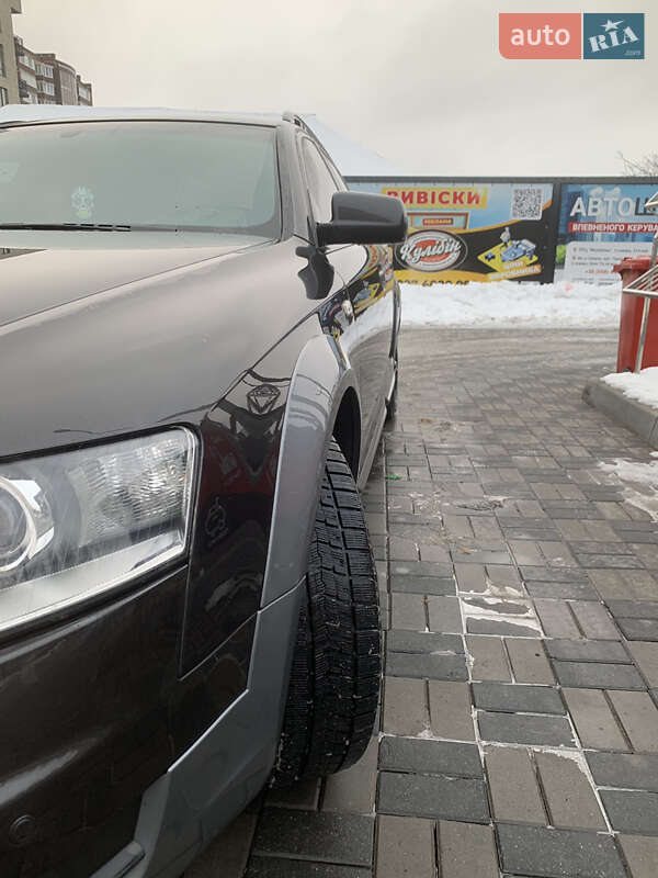 Универсал Audi A6 Allroad 2008 в Новгород-Северском