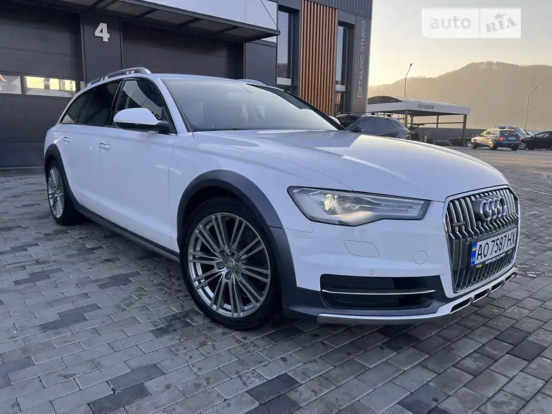 Audi A6 Allroad 2015