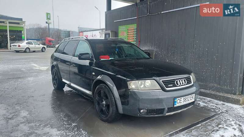 Универсал Audi A6 Allroad 2001 в Черновцах фото 25 Универсал Audi A6 Allroad 2001 в Черновцах