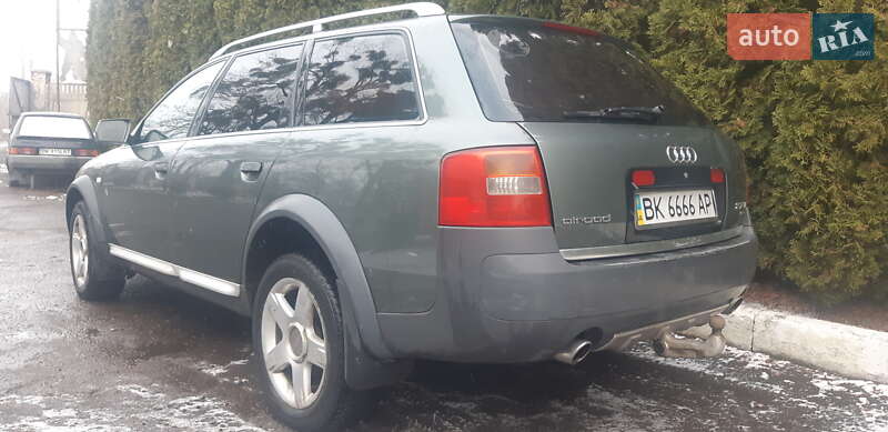 Универсал Audi A6 Allroad 2003 в Ровно